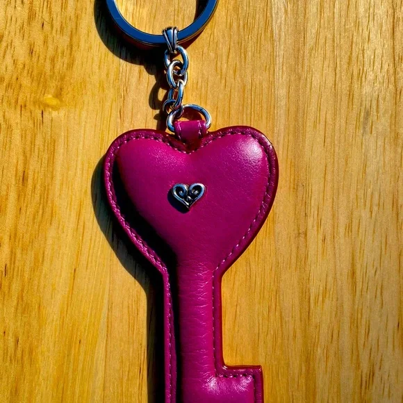 Brighton Leather Key Shaped Keychain - Picture 2 of 12